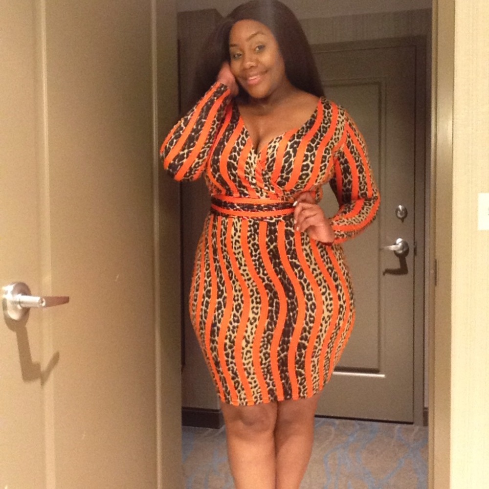 Plus size Dress